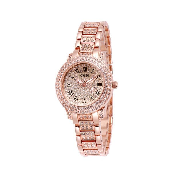 AAA 2021- G Edi Ku AI watch ladies diamond quartz machine stainless steel belt star glory fashion personality new