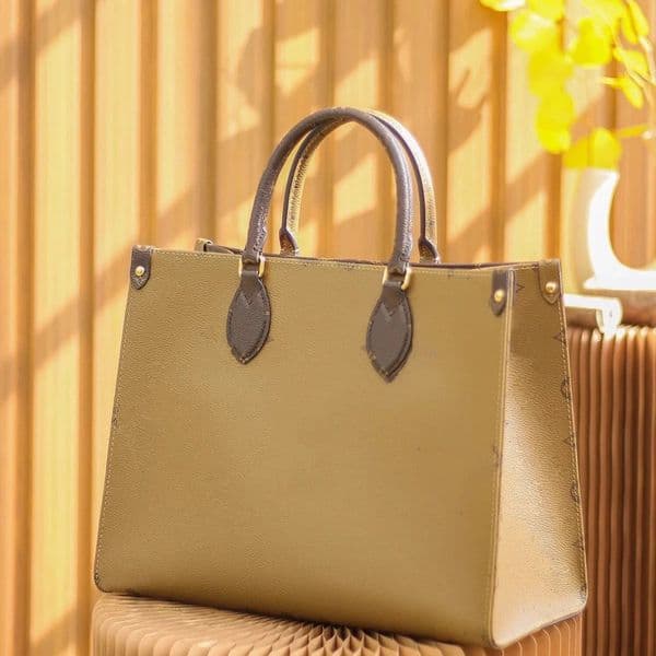 Luxurys Designers Onthego 2022 Women Crossbody Shopping Bag Handbag Ladies Tote Shoulder Clutch Bags Fashion Handbags Totes Purses Wallets