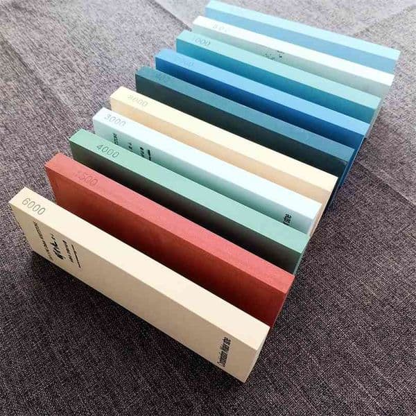 400#--8000# Knife sharpener whetstone water Grinding Hone stone 180*60*15mm / 7*2*0.5inches 210615