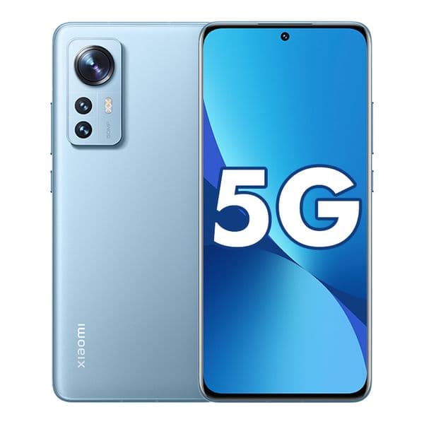 Original Xiaomi Mi 12 Mi12 5G Mobile Phone 12GB RAM 256GB ROM Octa Core Snapdragon 8 Gen 1 50MP HDR NFC Android 6.28" Curved Full Screen Fingerprint ID Face Smart Cell Phone