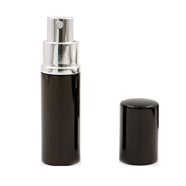 wholesale Portable Travel Refillable Perfume Atomizer Bottle 3ml 5ml 10ml For Scent Pump Case Luggage Handbag Mini Empty Aluminum Spray Bottles Home Fragrances
