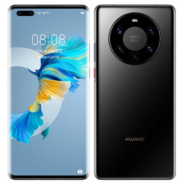 Original Huawei Mate 40 Pro+ Plus 5G Mobile Phone 12GB RAM 256GB ROM Kirin 9000 50.0MP AI 4400mAh HarmonyOS 6.76" Curved Full Screen Fingerprint ID Face NFC Smart Cellphone