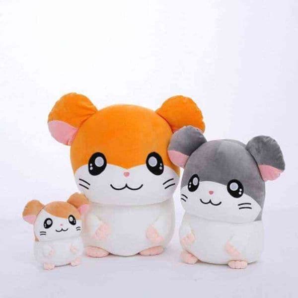 Game And Toy Hamtaro Plush Super Soft Japan Anime Hamster Stuffed Doll Children Cartoon Figure Toys For Kids Birthday Gift 38Cm Free Shipping stuff animal Sh
