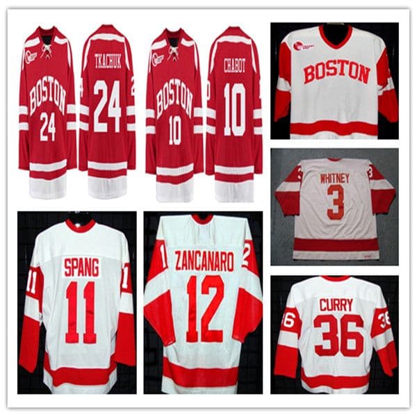 Man Boston University BU Hockey 3 Ryan Whitney 9 Jack Eichel 7 Charlie McAvoy 3 Coyle 19 Clayton Keller 24 Keith Tkachuk McBain McLaughlin Nesterenko Stitched Jerseys