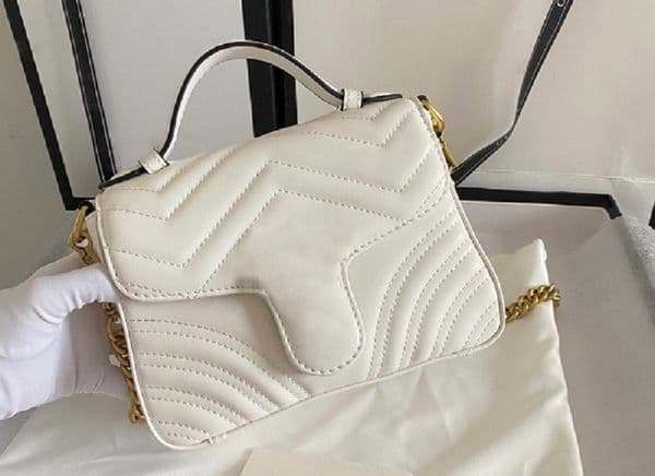 Classic Fashion Evening Bags Lady Designer Handbag Leather Square top quality luxury famous brand chain cross-body size 21-15-8cm 547260
