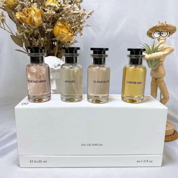 Newest s with box 3 in 1 perfume set Afternoon 3pcs 10ml Californian dream apogee kit 4pcs bottles fragrance for men or women