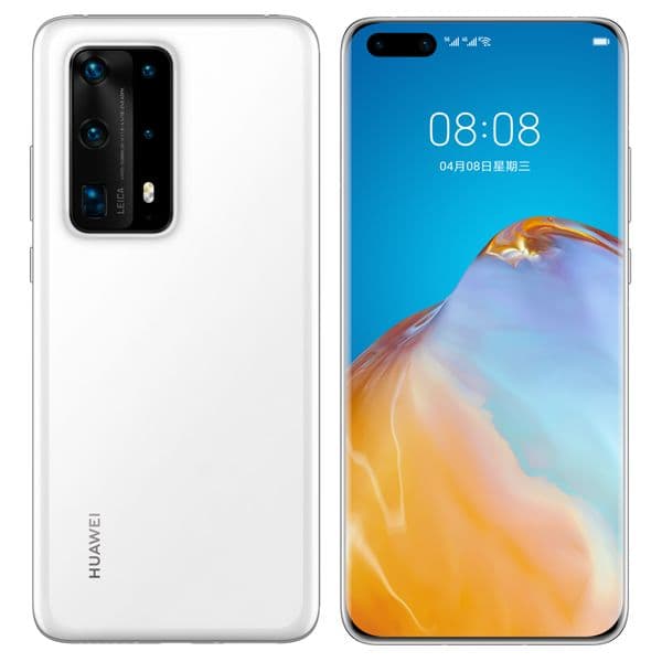 Original Huawei P40 Pro+ Plus 5G Mobile Phone 8GB RAM 256GB 512GB ROM Kirin 990 50MP NFC IP68 4200mAh HarmonyOS 6.58" OLED Full Screen Fingerprint ID Face Smart Cell Phone