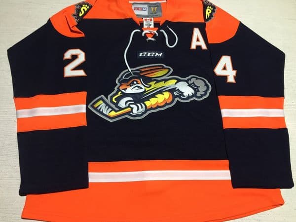 Custom ECHL 2016-2017 Greenville Swamp Rabbits 24 Justin DaSilva Hockey Jerseys CCM Vintage With A Patch Stitched S-5XL