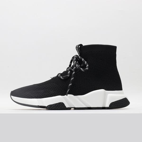 Designer Brand Womens Shoes Black Socks Boots Mesh Shoe Platform Sneakers Plus Size 43 44 45 Mens Sock Casual Shoe