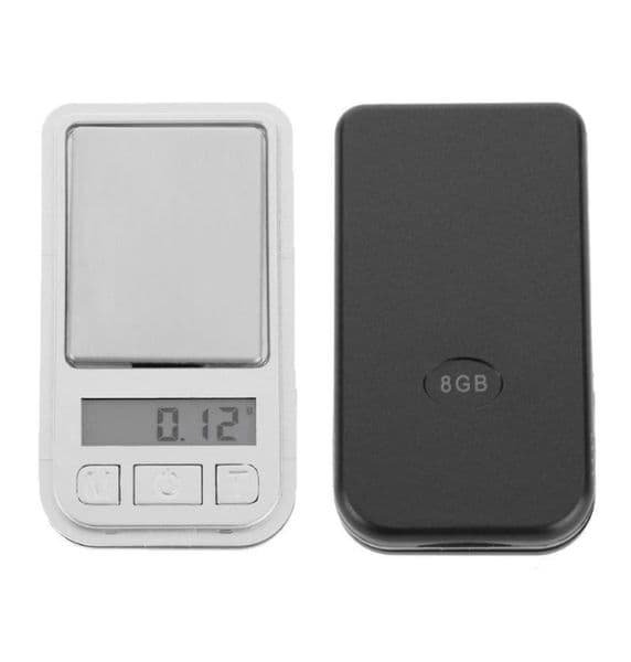 Wholesale 200g/0.01g Mini Precision Digital Scale Electronic Weighing Scale Portable Kitchen Scales For Herb Jewelry Diamond Gold Mini Bascula Digital De Precision
