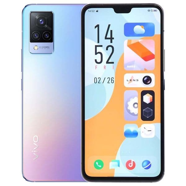 Original Vivo S9 5G Mobile Phone 12GB RAM 256GB ROM MTK Dimensity 1100 64MP AF 4000mAh Android 6.44" AMOLED Full Screen Fingerprint ID Face Wake NFC Smart Cellphone
