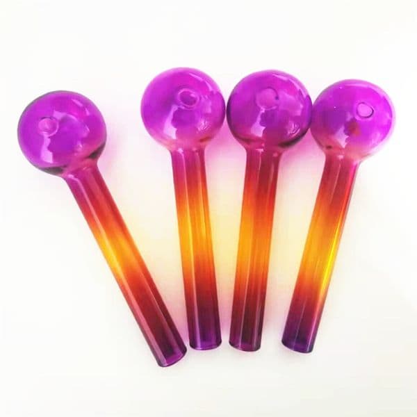 Mini Glass Oil Burners Bubbler Ash Catcher 10mm glass burner pipe tubes hand pipes