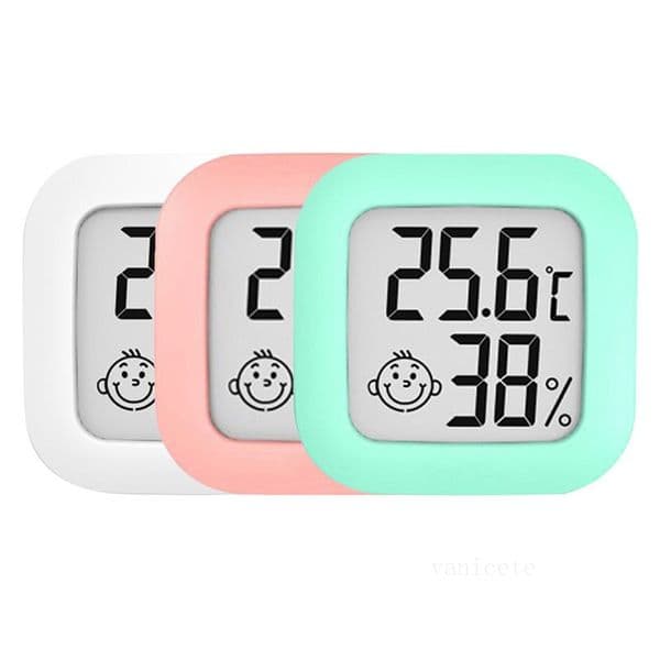 Household Thermometers indoor high-precision digital temperature and hygrometer instrument with smiling face electronic temperature ZC875