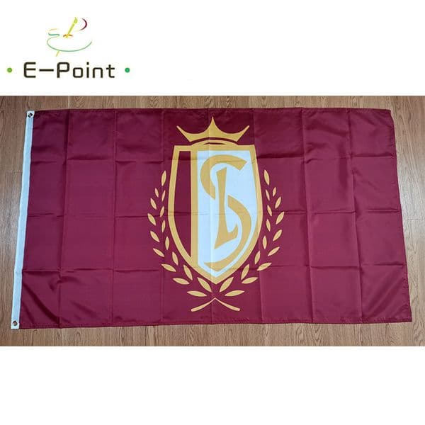 Belgium Standard Liege FC 35ft 90cm150cm Polyester flag Banner decoration flying home u0026 garden flag Festive gifts L260524ZRUK