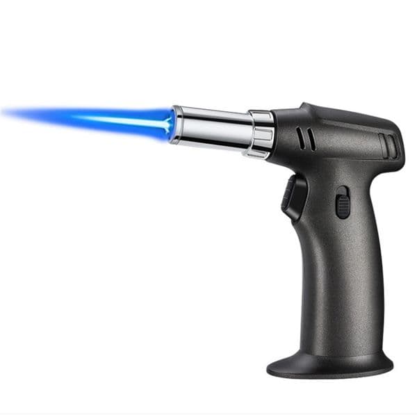 XXL 1300C Butane Scorch Lighter Jet Flame Torch Cheap Giant Heavy Duty Refillable Micro Culinary Torch BBQ For Smoking Dhl Free W260202