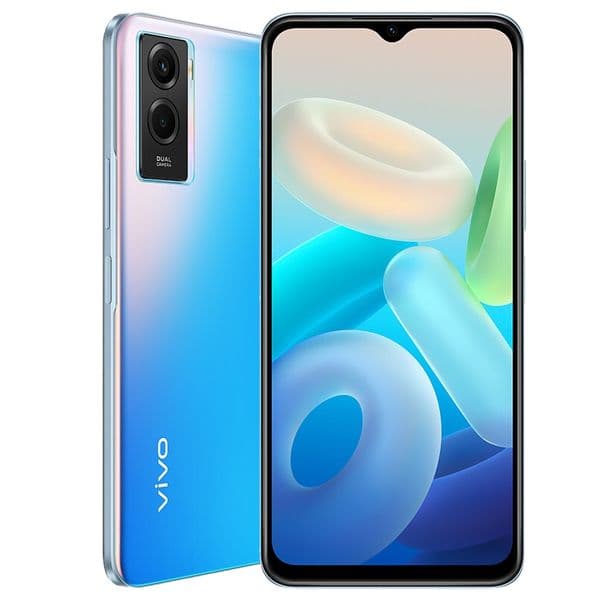 Original Vivo Y55S 5G Mobile Phone 8GB RAM 128GB 256GB ROM Octa Core MTK Dimensity 700 Android 6.58" LCD Screen 50.0MP 6000mAh Fingerprint ID Face Wake Smart Cellphone