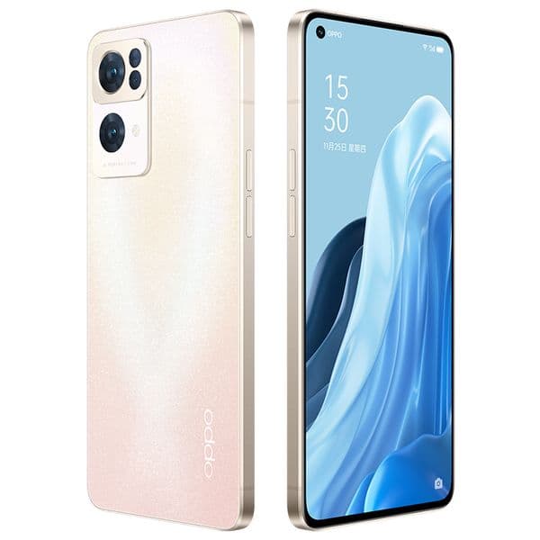 Original OPPO Reno 7 Pro 5G Mobile Phone 12GB RAM 256GB ROM Octa Core 50.0MP NFC MTK Dimensity 1200 MAX Android 6.55" AMOLED Full Screen Fingerprint ID Face Smart Cellphone