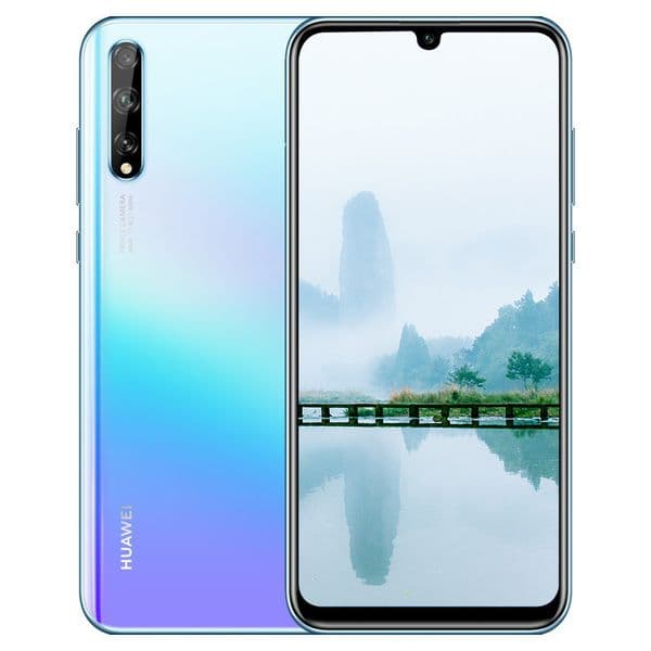 Original Huawei Enjoy 10S 10 S 4G LTE Cell Phone 8GB RAM 128GB ROM Kirin 710F Octa Core 48MP AI 4000mAh Android 6.3" OLED Full Screen Fingerprint ID Smart Mobile Phone
