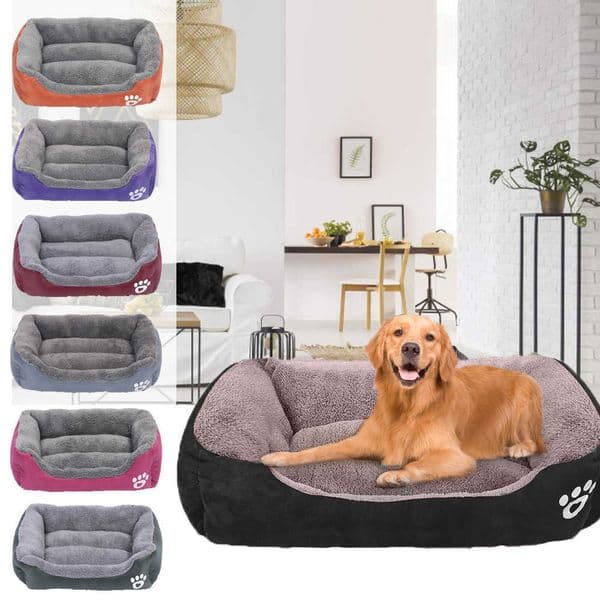 Pet Dog Sofa Bed Sleeping Bag Dog Bed For Small Large Dog Pet House Kennel Cat Sofa Breathable Soft Fleece Nest Pet Baskets 211009