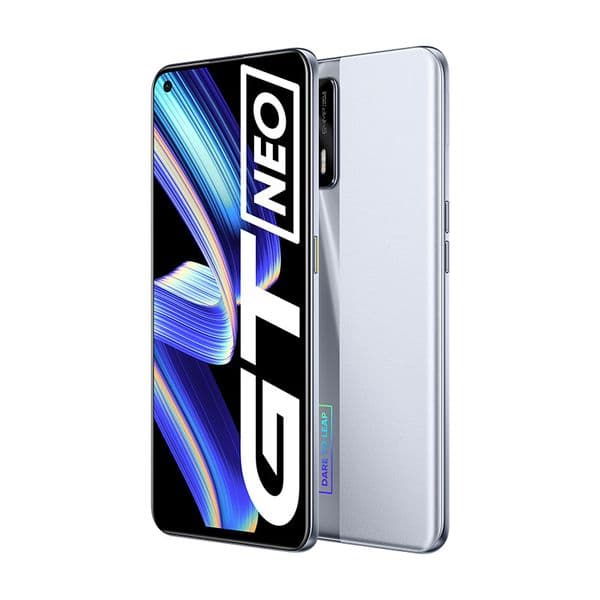 Original Oppo Realme GT Neo 5G Mobile Phone 12GB RAM 256GB ROM MTK Deminsty 1200 64.0MP 4500mAh Android 6.43" AMOLED Full Screen Fingerprint ID Face NFC Smart Cellphone