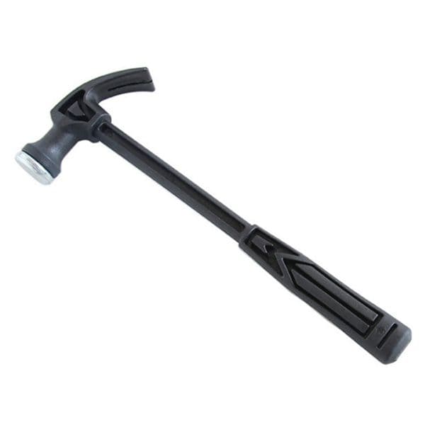 Mini Woodworking Handle Claw Hammer Nail Puncher Small Iron Hammer Watch Repair Hand Tool Emergency Safety Escape JY0985