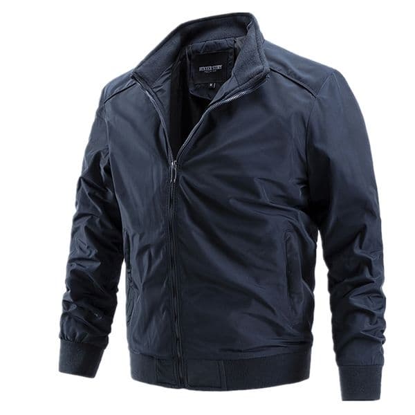 AIOPESON Autumn Winter Men's windbreaker Jackets Men Sports Casual Business Solid Simple Slim Fit Mens Jacket Men Clothing 211105