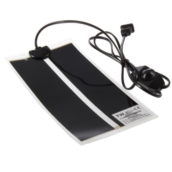 2021 Reptile Heating Mat Duck Incubator Pet Tortoise Multi Function Heat Pad Plug Contact Heater Black Trial Order