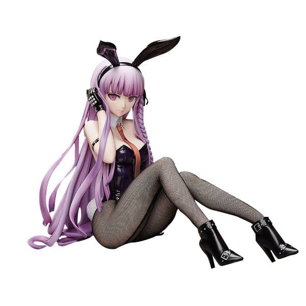 2026 New New Freeing Danganronpa Kyoko Kirigiri Bunny Sexy Girl PVC Action Figure Toy Figuras Anime 21.5Cm Collection Model Doll Gifts X0503 Figurine