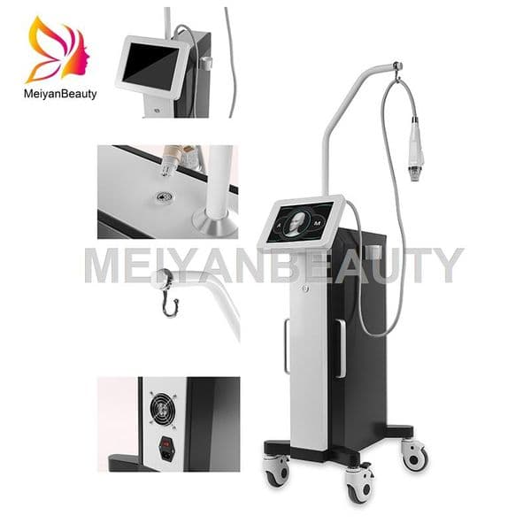 2022 Gold RF Micro-needle Acne Treatment and Scar Removal Microneedle Remove stretch marks Radio Frequency Machine for Beauty Salon Equipment