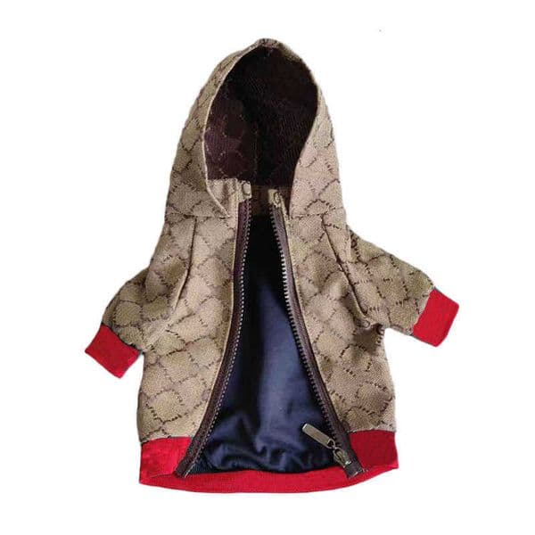 Luxury Dog Jacket Winter Clothes for Small Dogs French Bulldog Coat Fashion Husky Chihuahua Costume Pets Clothing Dropshipping