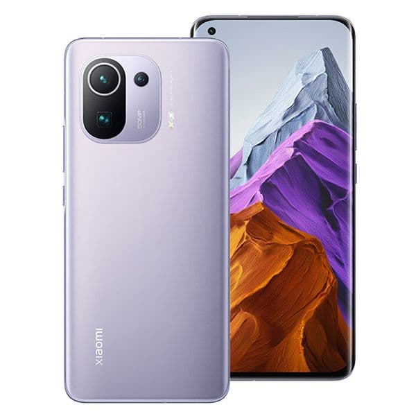 Original Xiaomi Mi 11 Pro 5G Mobile Phone 8GB RAM 128GB 256GB ROM Snapdragon 888 50.0MP Android 6.81" AMOLED Full Screen Fingerprint ID Face NFC 5000mAh Smart Cellphone