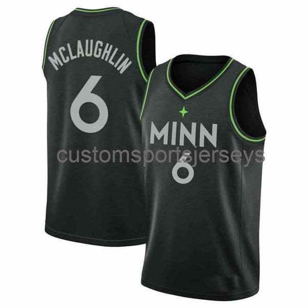 McLaughlin 2021 Swingman Jersey Embroidery add any name number
