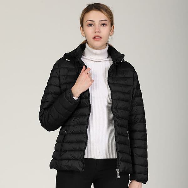 Women's Cotton Padded Clothes, Cotton Padded Clothes, Hoods and Slim Women's Coats 210422wtt