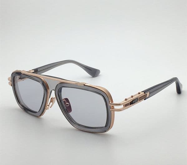 Fashion Vintage men women designer LXN sunglasses Metal plus plate classic square frame glasses Summer outdoor style top quality UV Protection Come with case