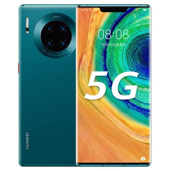 Original Huawei Mate 30E Pro 5G Mobile Phone 8GB RAM 128GB 256GB ROM Kirin 990E 40MP AI 4500mAh HarmonyOS 6.53" Curved Full Screen Fingerprint ID Face NFC Smart Cellphone
