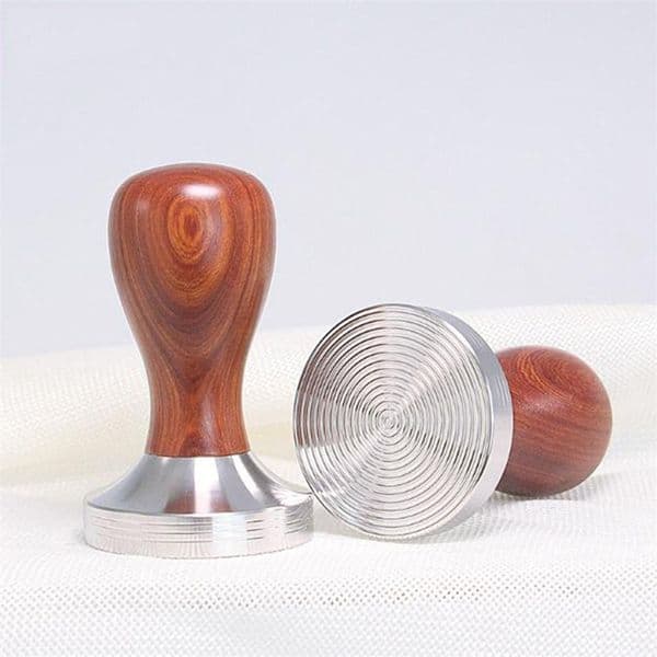Stainless Steel 49mm/51mm/58mm Handmade Coffee Pressed Powder Hammer Cafe Barista Tools For Kitchen Accessories 210423