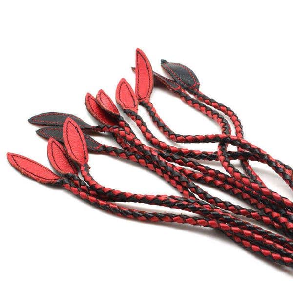 NXY Adult toys 3 Foot Real Cowhide Leather Bull Whip BDSM Bondage Spanking Flogger Tassel Pure manual Genuine whip Sex Toy for Couples 1130