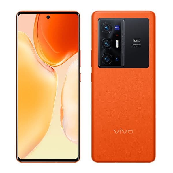 Original Vivo X70 Pro+ Plus 5G Mobile Phone 12GB RAM 256GB 512GB ROM Snapdragon 888+ 50.0MP NFC Android 6.78" Curved Full Screen Fingerprint ID Waterproof Smart Cellphone