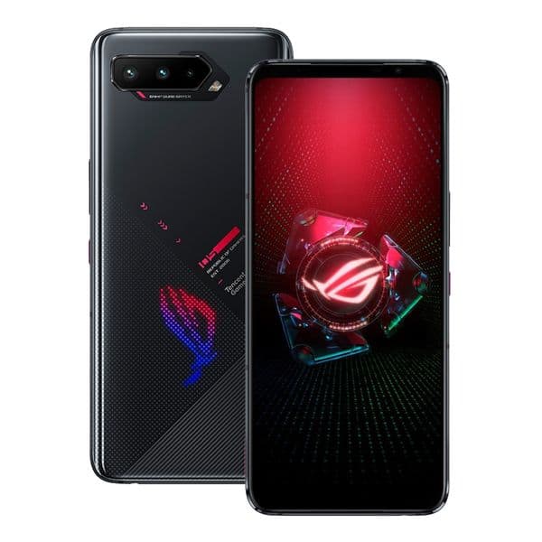 Original ASUS ROG 5 5G Mobile Phone Gaming 8GB RAM 128GB ROM Snapdragon 888 64MP 6000mAh Android 6.78 inches AMOLED Full Screen Fingerprint ID Face Smart Cellphone