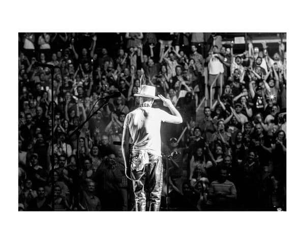 Tragically Hip's final concert of the 'Man Machine Poem Poster Painting Print Home Decor Framed Or Unframed Photopaper Material