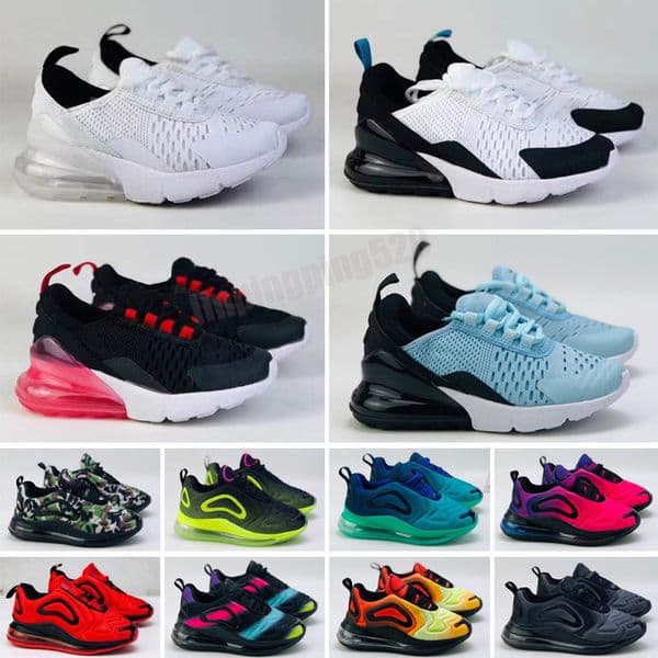 Infant Total Eclipse Kids running shoes Throwback Future Sunset Spirit Teal Sneaker Sea Forest outdoor Sports toddler boy & girl Trainer