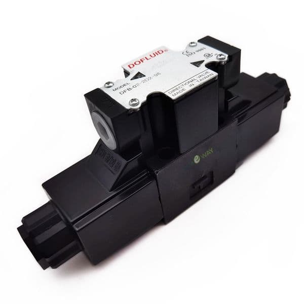 110V Dongfeng Hydraulic Solenoid Valve DFB-02-2D2-98 DFB-02-3C2-98 DFB-02-3C2-35C-7G