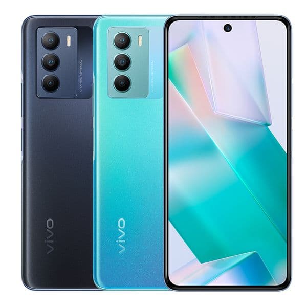 Original Vivo T1 5G Mobile Phone 8GB RAM 128GB 256GB ROM Snapdragon 778G Octa Core Android 6.67 inch Full Screen 64.0MP AF OTG Wake Face ID Fingerprint Smart Cellphone