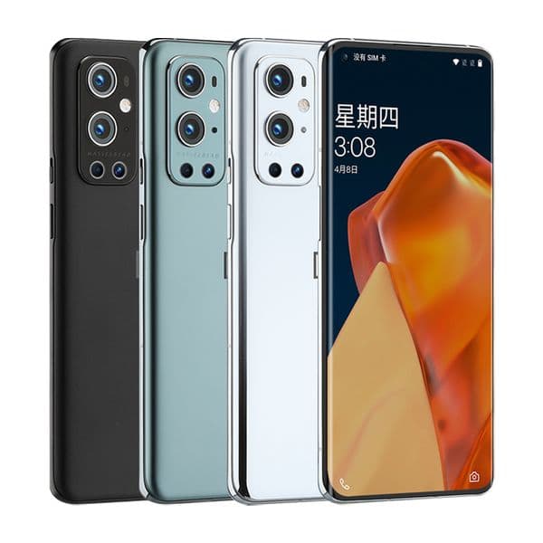 Original Oneplus 9 Pro 5G Mobile Phone 8GB 12GB RAM 256GB ROM Snapdragon 888 Hasselblad 50MP HDR 4500mAh NFC Android 6.7" Full Screen Fingerprint ID Face Smart Cellphone