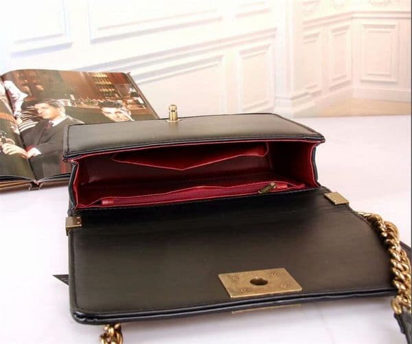 women Handbags brand luxury Designer Bags gold and sliver chain shoulder bag different color wallet Genuine Leather caviar purse flap wholesale Versatile 63