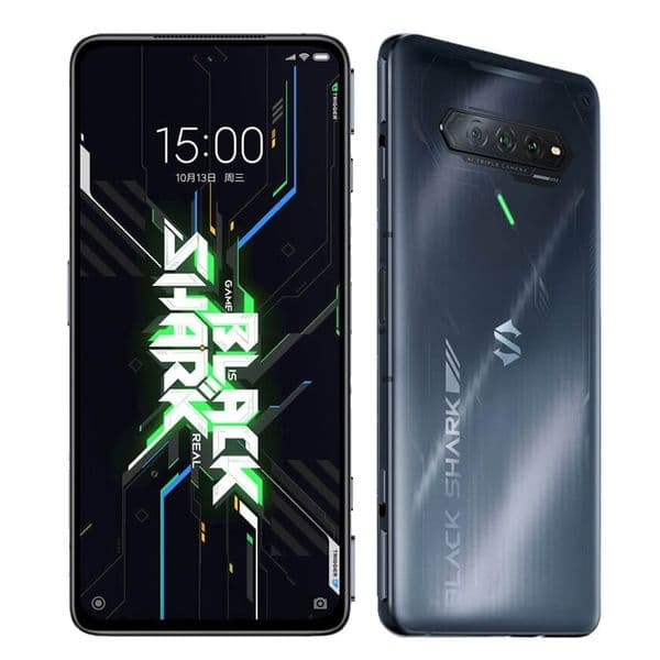 Original Xiaomi Black Shark 4S Pro 5G Mobile Phone Gaming 16GB RAM 512GB ROM Snapdragon 888+ Android 6.67" Full Screen 64.0MP AI HDR NFC Face ID Fingerprint Smart Cell Phone