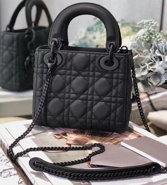 Luxury Messenger Top Quality Matte Retro Classic Designer Bag Frosted Handbag One Chain Elegant Lady Shoulder Mrdqb
