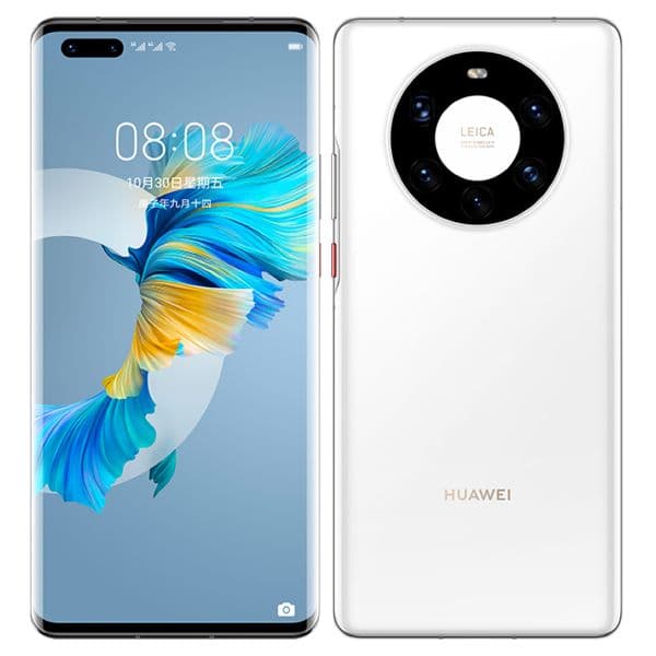 Original Huawei Mate 40 Pro+ Plus 5G Mobile Phone 12GB RAM 256GB ROM Kirin 9000 50MP 4400mAh HarmonyOS 6.76" Curved Full Screen Fingerprint ID Face 3D IP68 Smart Cellphone