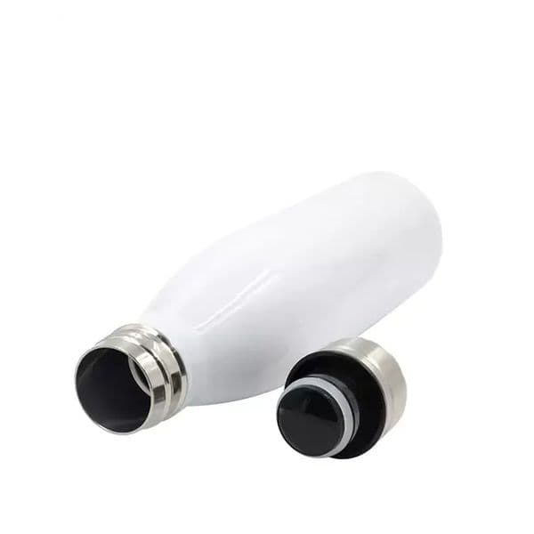 DIY Blank Sublimation 17oz Cola Bottle Vacuum Flask Sports Water Bottle Stainless Steel Double Wall Thermos with Lid CG001