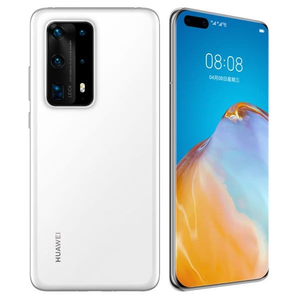 Original Huawei P40 Pro+ Plus 5G Mobile Phone 8GB RAM 256GB 512GB ROM Kirin 990 50.0MP AI NFC 4200mAh HarmonyOS 6.58" Full Screen Fingerprint ID Waterproof Smart Cellphone